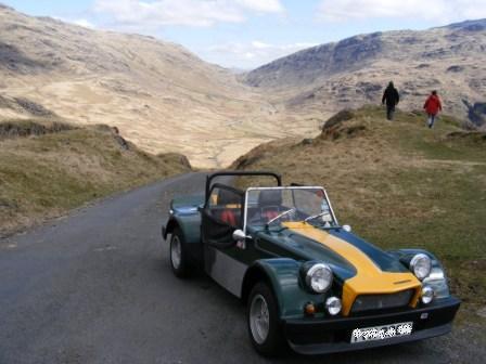 Hardknott Pass Cumbria, Car Heaven.JPG